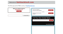Desktop Screenshot of fadvbacktrack.com